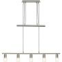 Brilliant LEA G32473/77 Závěsná lampa 5x4W/E14 IP20