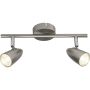 Brilliant NANO G50713/13 Bodové světlo 2x8W/LED 850LM IP20