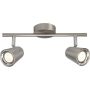 Brilliant NIFTY G50613/13 Bodové světlo 2x8W/LED 800LM IP20