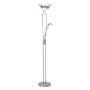 Brilliant OLLIE G93036/13 Stojací lampa 2x21W/LED 2500LM IP20