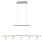 Brilliant TONJA G70573/15 Závěsná lampa 1x22W/LED 3100LM IP20