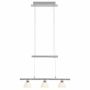 Brilliant TONJA G70579/15 Závěsná lampa 3x14W/LED 1800LM IP20