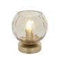 Endon DIMPLE 91973 Stolní lampa 1x25W/E14 IP20