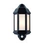 Endon HALBURY PIR EL-40115 Nástěnná lampa 60W/E27 IP44