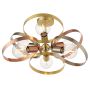 Endon HOOP 91935 Stropní lampa 6x40W/E27 IP20