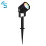 Endon SMART LUMINATRA 91963 Zahradní reflektor 2.5W/SMD 5050 RGB IP65