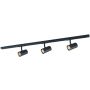 Italux MARVI TR JAZZ 913621-3-BL-SET Kolejový reflektor 3x35W/GU10 IP20
