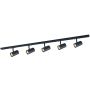 Italux MARVI TR JAZZ 913721-5-BL-SET Kolejový reflektor 5x35W/GU10 IP20
