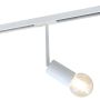 Italux MARVI TR JAZZ 913903-1-LNG-WH Kolejový reflektor 1x40W/E27 IP20