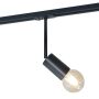 Italux MARVI TR JAZZ 913921-1-LNG-BL Kolejový reflektor 1x40W/E27 IP20