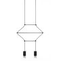 King Home FLUSSO 91905 Závěsná lampa 2x3W/G9 480LM IP20