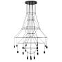 King Home FLUSSO 91909 Závěsná lampa 20x3W/G9 2700K 4800LMLM IP20