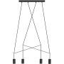 Nowodvorski IMBRIA IV 9192 Závěsná lampa 4x35W/GU10 IP20