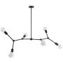 Nowodvorski TWIG VI 9138 Stropní lampa 6x60W/E27 IP20