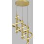 Aviano Lighting CLARET 9209-0315 Závěsná lampa 27w/led 3000k 3000K