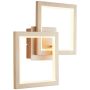 Brilliant GWYN G99287/54 Stropní lampa 2x18W/LED 3000K 950LM IP20