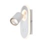 Brilliant KIMON G99556/05 Nástěnná lampa 1x8W/LED 3000K 1200LM IP20