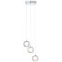 Brilliant RAFA G99258/93 Závěsná lampa 3x14W/LED 3000K 1600LM IP20