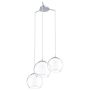 Eglo BOLSANO 92762 Závěsná lampa 3x60W/E27