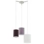 Eglo TOMBOLO 92755 Závěsná lampa 3x60W/E27