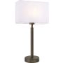 Endon OWEN RECTANGULAR 92121 Stolní lampa 60W E27 IP20