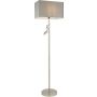 Endon OWEN RECTANGULAR 92144 Stojací lampa 60W E27+2W LED (SMD 4545) 3000K IP20