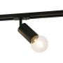 Italux MARVI TR DOLORES 922103-1-BL Kolejový reflektor 1x40W/E27 IP20