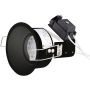 Maxlight DEEP H0111 Zasouvací osvětlení 1x50w/gu10 ip20