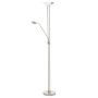 Eglo BAYA LED 93874 Stojací lampa 1x20W+2x2,5W 1950LM
