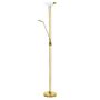 Eglo BAYA LED 93877 Stojací lampa 1x20W+2x2,5W 1950LM