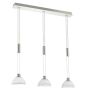 Eglo MONTEFIO 93468 Závěsná lampa 3x6W/LED 1380LM