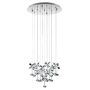 Eglo PIANOPOLI 93662 Závěsná lampa 15x2.5W/LED 3000K 4050LM IP20