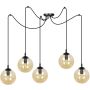 Emibig GIGI 938/5 Závěsná lampa 5x40W/E14 IP20