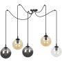 Emibig GIGI 939/5 Závěsná lampa 5x40W/E14 IP20