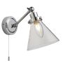 Endon FARADAY 93853 Nástěnná lampa 1x3W/G9 IP44