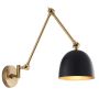 Endon LEHAL 93142 Nástěnná lampa 1x10W/E27 IP20