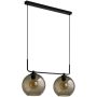 Nowodvorski MONACO II 9363 Závěsná lampa 2x60W/E27 IP20