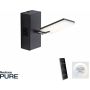 Paul Neuhaus PURE-MIRA 9353-18 Nástěnná lampa 1x7,5W/LED 2700-5000k 850lm ip20