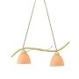 Prezent ROTO II. 93107 Závěsná lampa 2x60W/E27 IP20