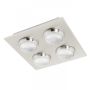 Eglo LOMBES 94298 Stropní lampa 4x4,5W/LED 480LM