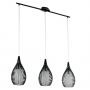 Eglo RAZONI 94389 Závěsná lampa 3x60W/E27