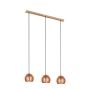 Eglo ROCAMARA 94591 Závěsná lampa 3x60W/E27