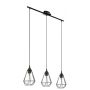 Eglo TARBES 94189 Závěsná lampa 3x60W/E27