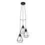 Eglo TARBES 94191 Závěsná lampa 3x60W/E27