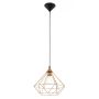Eglo TARBES 94194 Závěsná lampa 1x60W/E27