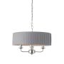 Endon HIGHCLERE 94394 Lustr 3x40W/E14 IP20