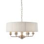 Endon HIGHCLERE 94399 Lustr 6x40W/E14 IP20