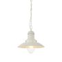 Endon POLPERRO 94371 Závěsná lampa 1x42W/E27 IP20
