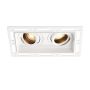 Endon TRIMLESS DOWNLIGHT 94754 Zasouvací osvětlení 2x50W/GU10 IP20