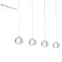 Eglo CONESSA 95912 Závěsná lampa 4x3,3W/LED 960LM